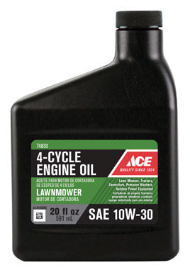 Ace 10W-30 Aceite 4 Ciclo 20oz