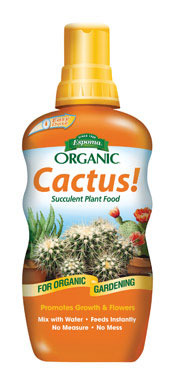 8OZ Organic Cactus Plant Food