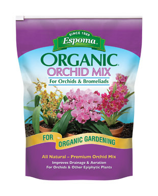 SOIL ORCHID MIX 4QT