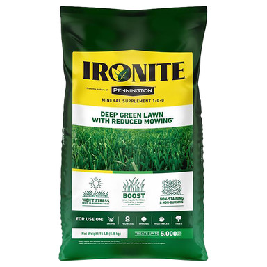 5000SQFT Ironite Lawn Fertilizer