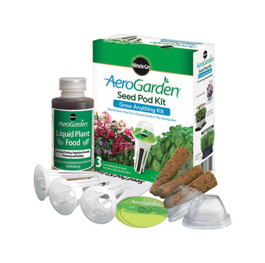 INDOOR GARDEN KIT 3PC