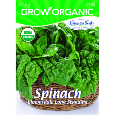 NS LS ORG-SPINACH BLMSDL