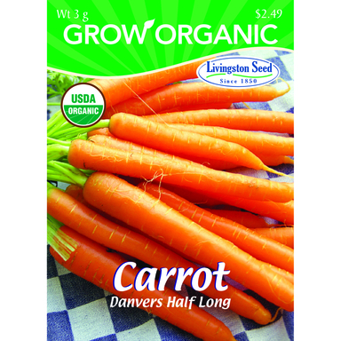 NS LS ORG-CARROT DANVERS