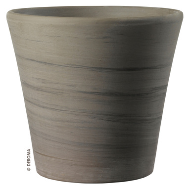 NS 8"CLAY CONE PLTR GRPH