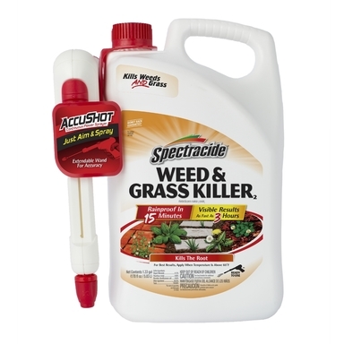 Weed&gr Accushot 1.33gal