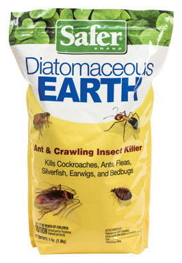 Safer Brand Dust Diatomaceous Earth 4 lb