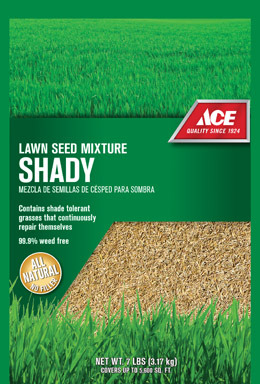 ACE 7LB Full Shade Grass Seed