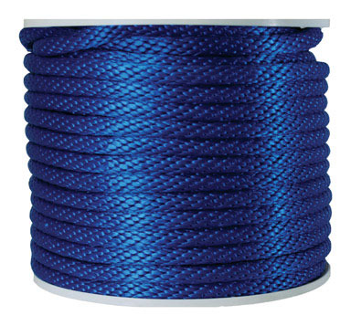 ROPE DERBY BLU 5/8X200