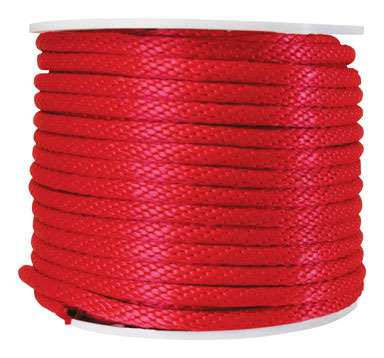 DERBY ROPE RED 5/8X140'