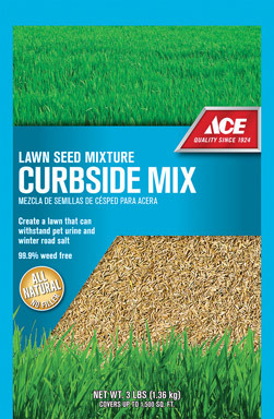 ACE 3LB Curbside Mix Grass Seed