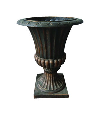 PLANTER URN BRONZE 16"