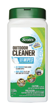 OUTDOOR CLEAN WIPES 25CT