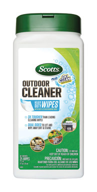 Outdoor Clean Wipes 25ct