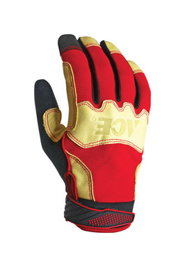 ACE GLOVES PIGSKIN LRG