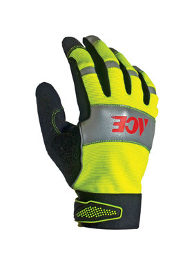 ACE GLOVES HI-VIZ M