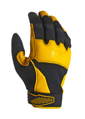 ACE GLOVES LEATHER L