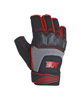 ACE GLOVES FINGERLESS XL