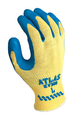 Atlas Coated Work Gloves  Lrg