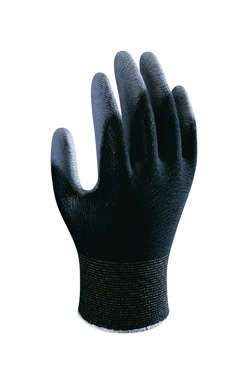 WORK GLOVES POLYUR  L