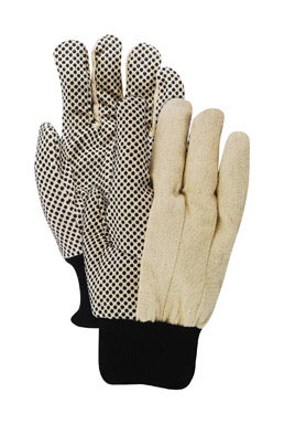 GLOVES CANVAS PVC DOTS