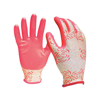 GARDN GLOVES NITRILE L