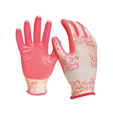 GARDN GLOVES NITRILE M