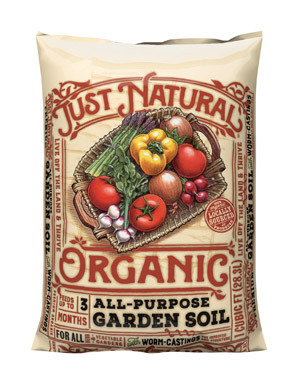 ORGANIC GARDEN SOIL 1 CF