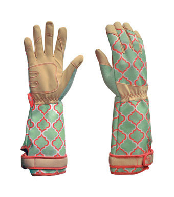 GRDN GLOVES ROSE PICKR L