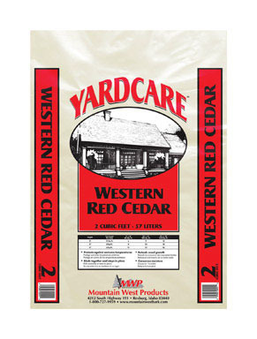 WEST RED CEDAR MULCH 2CF