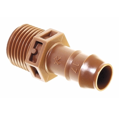 PVC ADAPTER 1/2"MPT