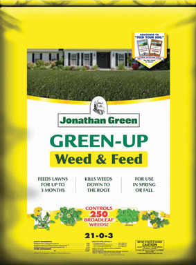 12345 15M WEED & FEED LAWN FERTI