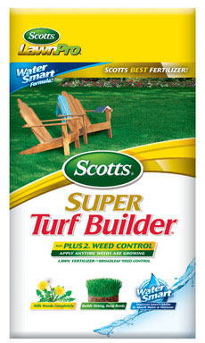 SUPERTURF FERTILIZER PLUS 2 5M