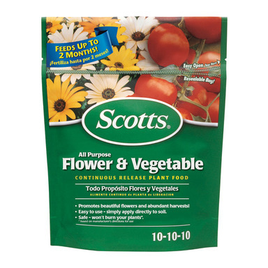 Scotts 3# AP Flower & Veg Food