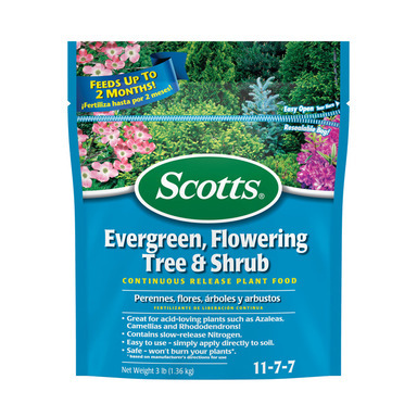 Scotts 3LB Evergreen Tree Food