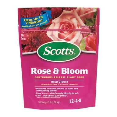 Scotts 3 LB Rose Bloom Food