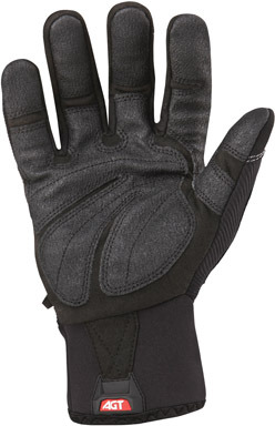 Ironclad XXL Synthetic Leather Cold Weather Black Gloves
