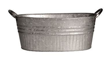 NS TUB PLANTER OVAL 12"