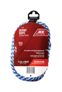 3/8x50 BLU Derby Rope