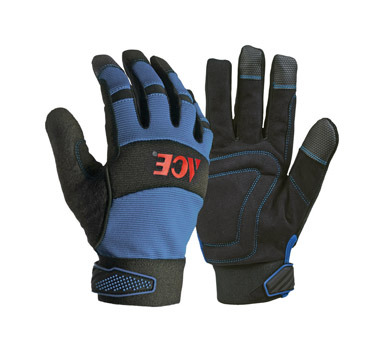 ACE WINTR GLOVE LTHR LRG