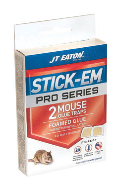 JT Eaton Stick-Em Pro Series Small Glue Trap For Mice 4 pk - Ace