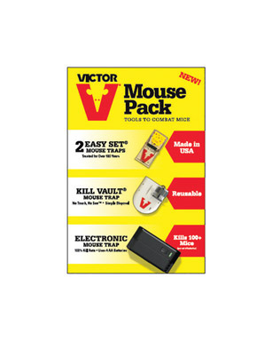 MOUSE PACK TRAP COMBO4PC