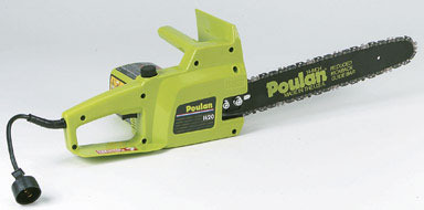 POULAN ELEC CHAIN SAW14"