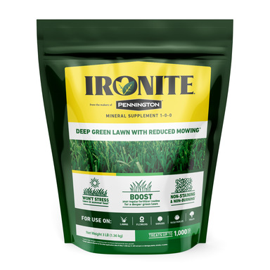 1000SQFT Ironite Lawn Fertilizer