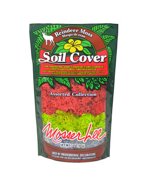 Ml Soil Cover Reindeer Moss 3oz