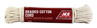 ROPE COTTON CORD 9/64X48