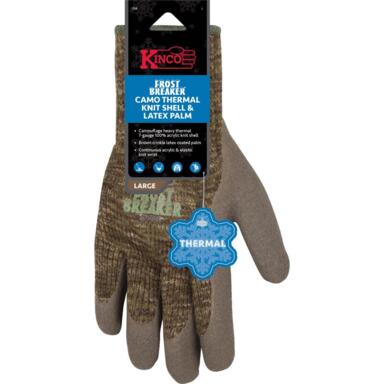 KINCO FROST BRKR CAMO GLOV L