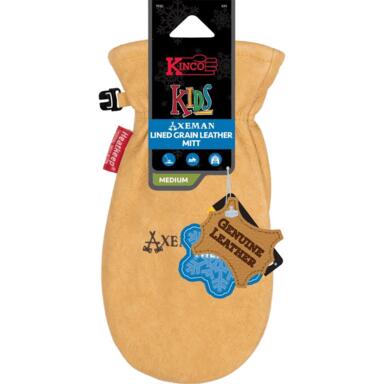 LINED SUEDE MIT KID