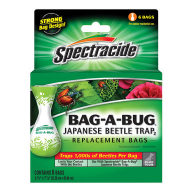 6-PK Jumbo Beetle Bag