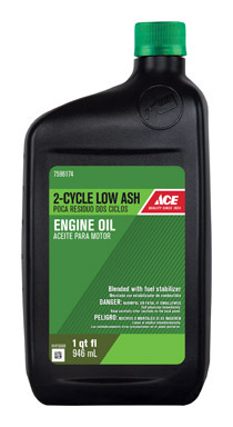 Ace 2 Cycle Low Ash Oil 1qt