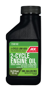 Ace 2 Cycle Low Ash Oil 3.2oz